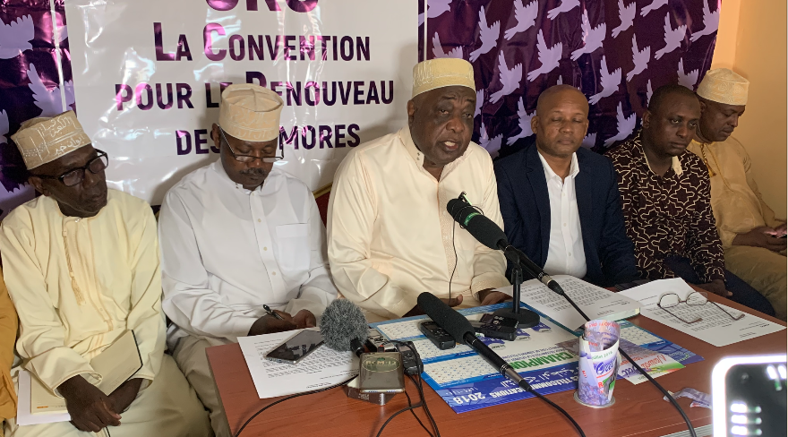 Le secrétaire général de la CRC appelle à un scrutin pacifique